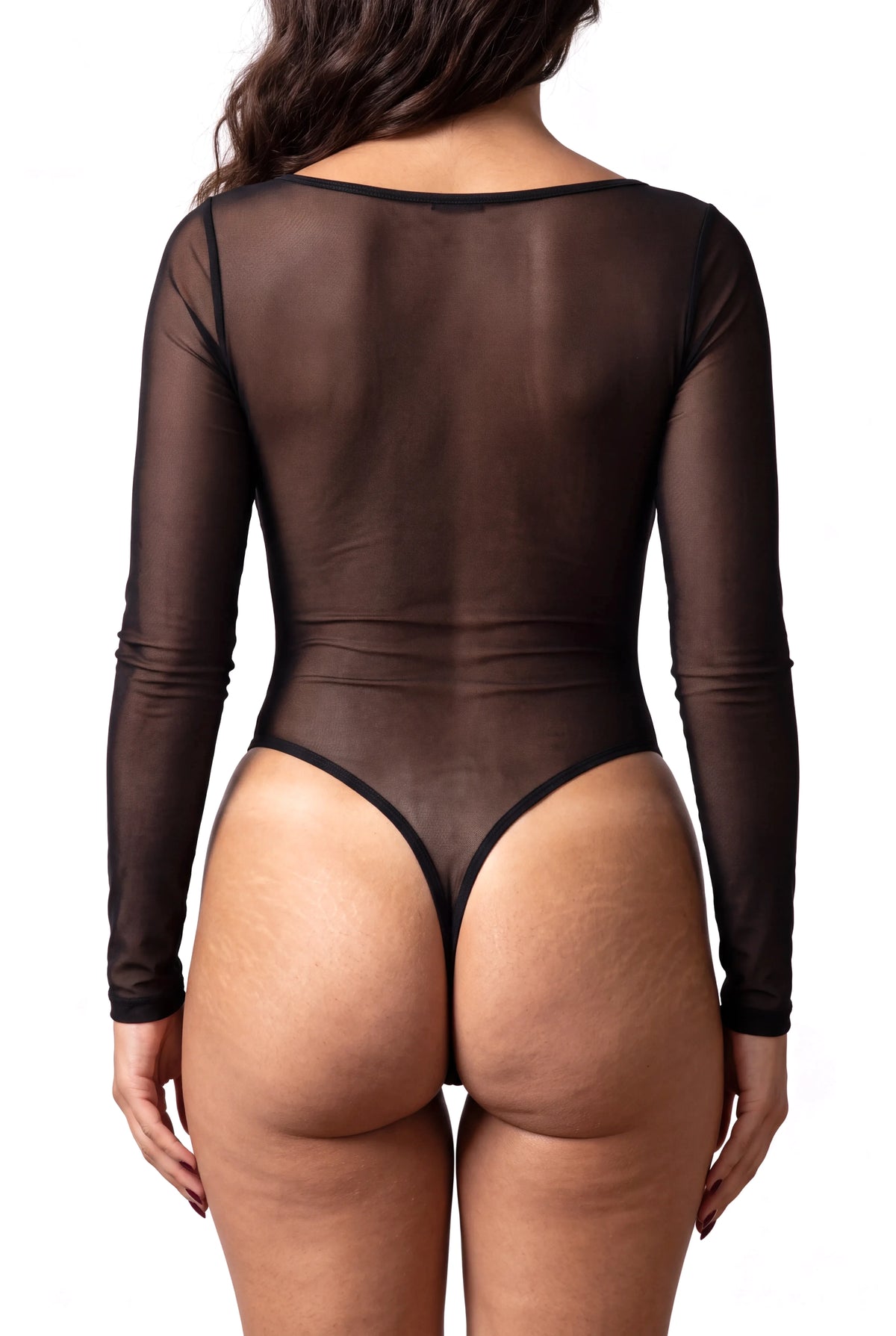 Body pour femme - TULSEA Noir - NAKED Underwear FR