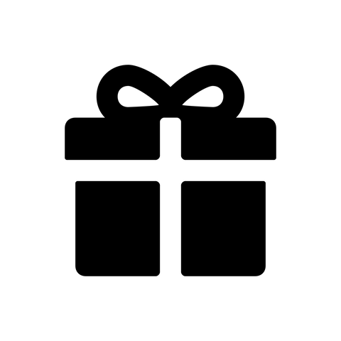 Boite cadeau noire luxueuse