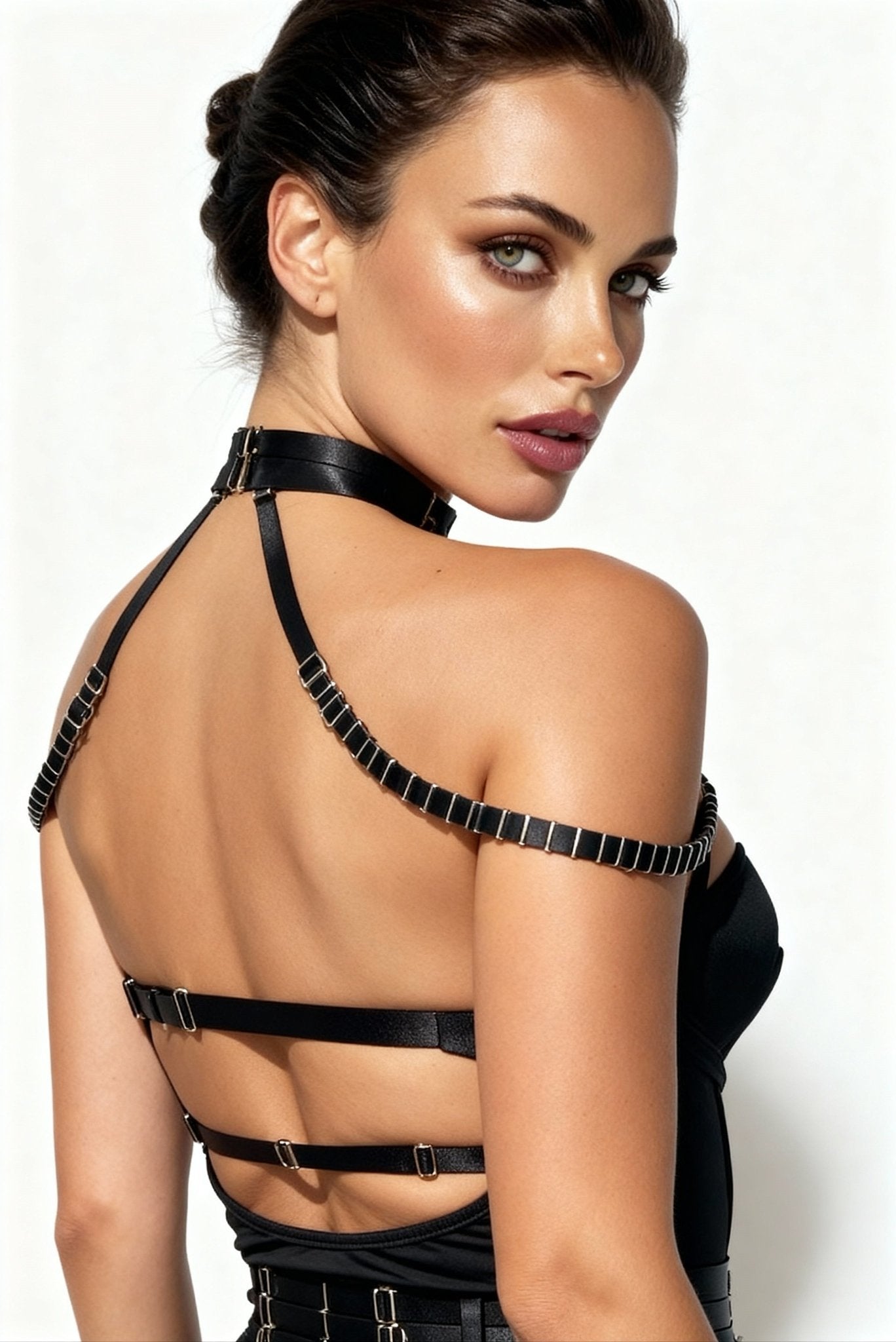 Body avec porte - jarretelles - MILLA - NAKED Underwear FR