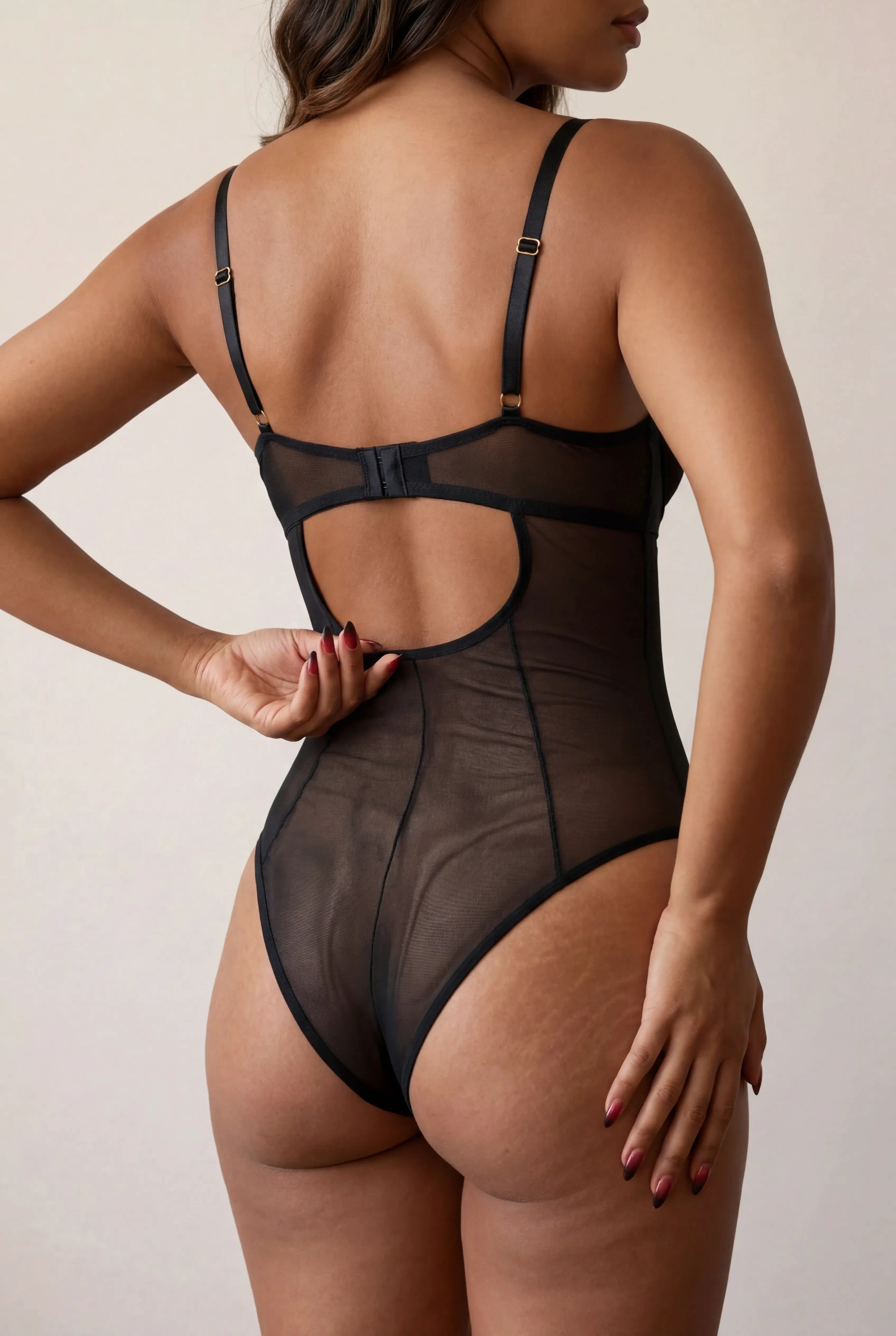 Body pour femme - ISYA - NAKED Underwear - Close-up produit dos