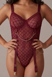 Body pour femme - WILD Bordeaux