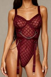 Body pour femme - WILD Bordeaux