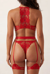 Vier-teiliger Satz - JOLYE Rouge 